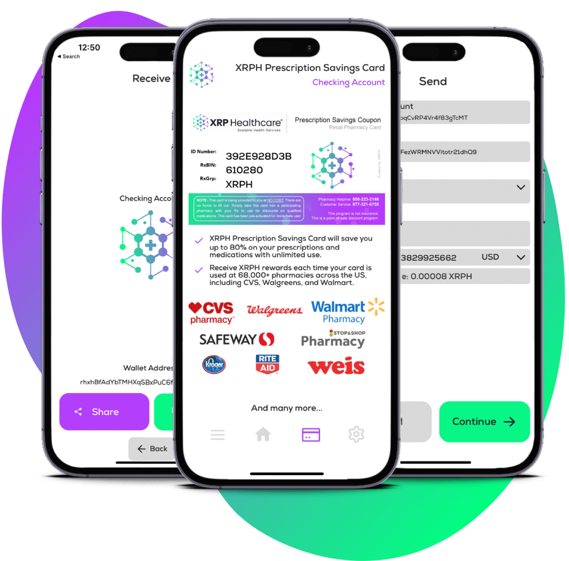 xrph wallet and app